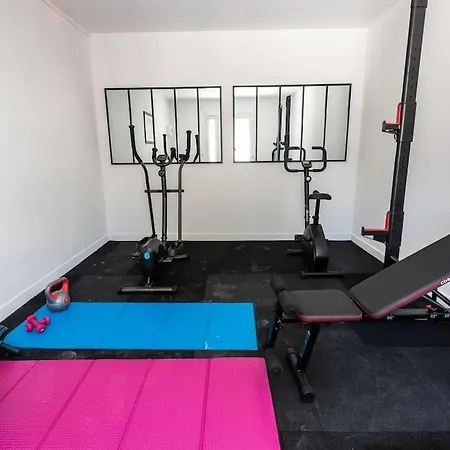 Le Nirvana T Avec Salle De Sport 아파트 *