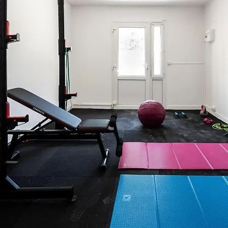 아파트 Le Nirvana T Avec Salle De Sport 루앙